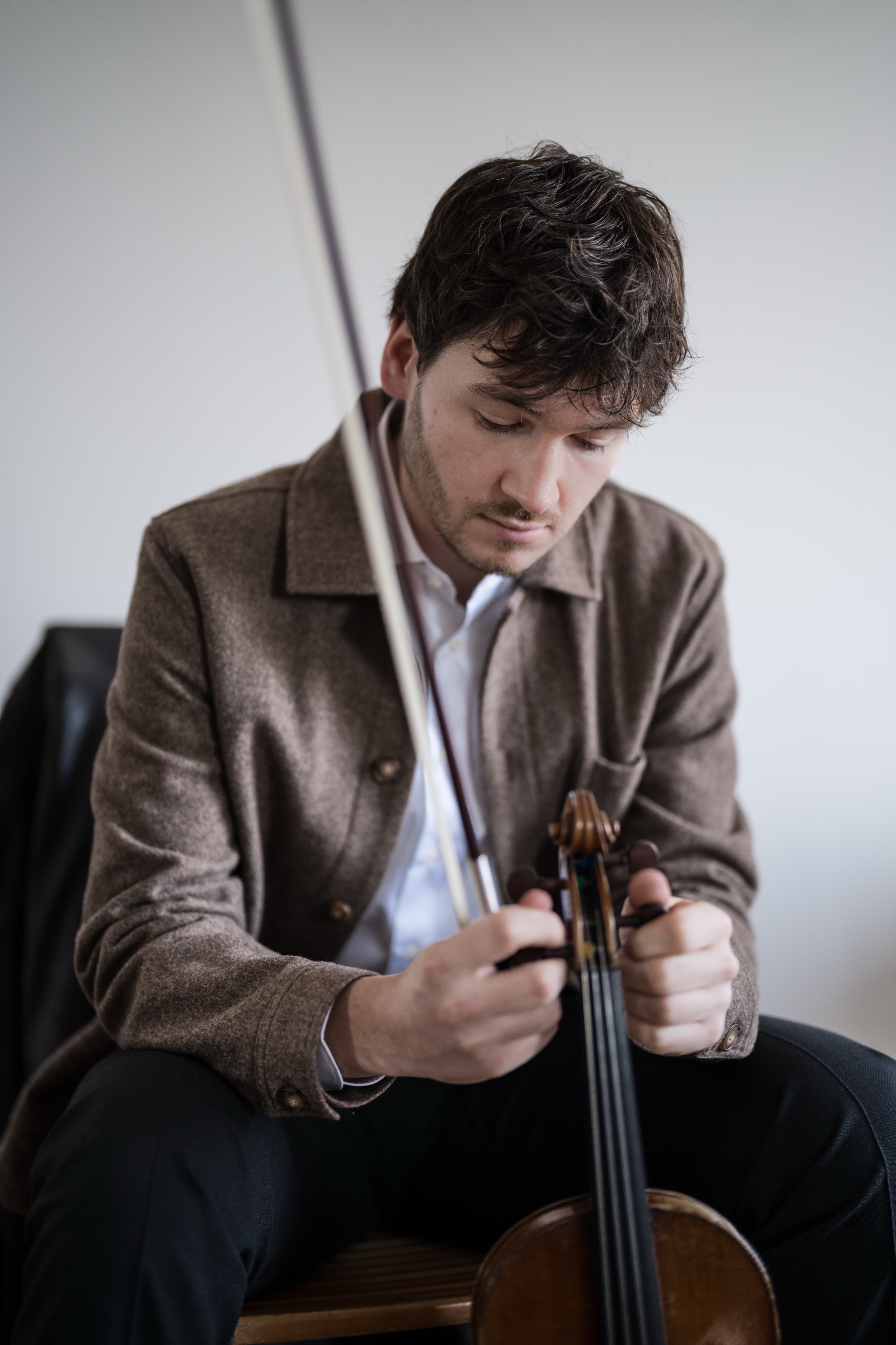 Vassily Chmykov, soliste et violon supersoliste